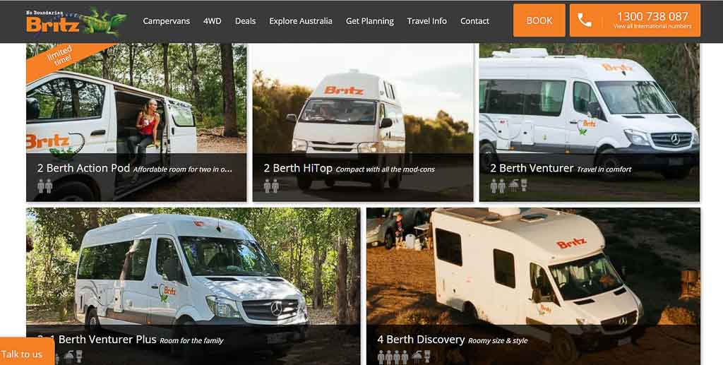 10 Best Campervan & Motorhome/RV Rentals in Australia